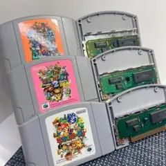 【フルメンテナンス】ニンテンドー64 マリオパーティ 1 2 3