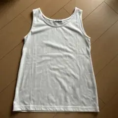 ホワイト タンクトップ Mサイズ