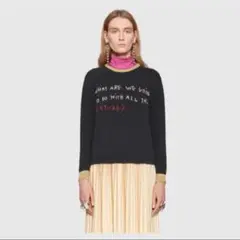 GUCCI × CoCo Capitan ウールニット(黒)