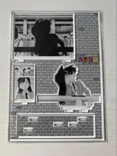 連載30周年記念名探偵コナン展限定コミックアクリルスタンド<工藤新一×毛利蘭>