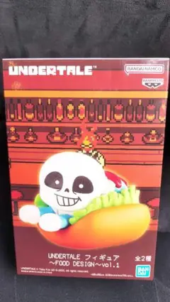 UNDERTALE フィギュア～FOOD DESIGN～vol.1 A サンズ