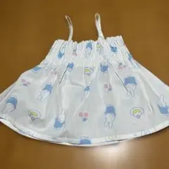 ミッフィー柄スカート 80cm 綿100%