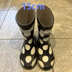 MINT DROP 水玉模様 長靴