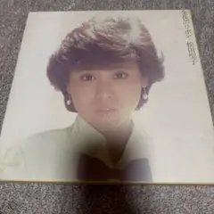 松田聖子 レコード金色のリボン SUPREME