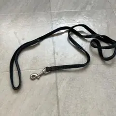 犬用リード　デニム地