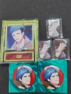 Theキャラ　DYNAMIC CHORD　ミニアクスタ　缶バッジ　アクスタ　篠宗