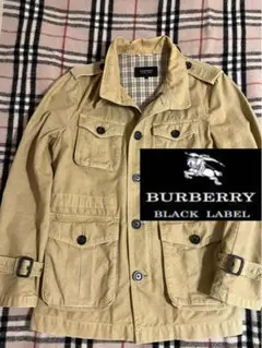 BURBERRY BLACK LABEL コート ブルゾン 値下げ可能