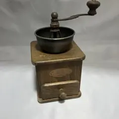 手挽きコーヒーミル 木製 ザッセンハウス