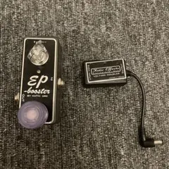 【最終価格】EP-Booster ＆ VOLTAGE DOUBLER XVD-1 Xotic EP Booster & XVD-1 Voltage Doubler