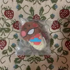おさわり探偵なめこ栽培キット　ストラップ