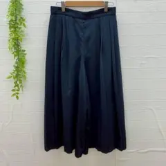 【アンタイトル】 ガウチョパンツ ワイドシルエット （S） 体型カバー ワールド