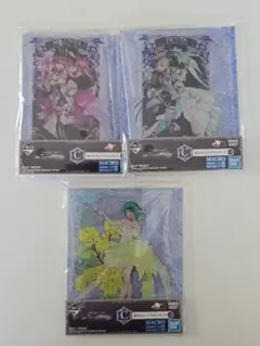 マクロスΔ、F一番くじアクスタ
