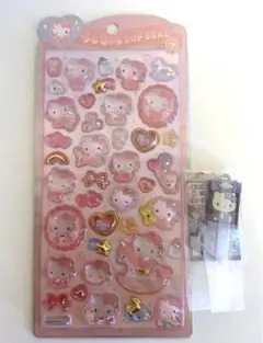 《新品》サンリオ うるちゅるシリーズ シール キャラパキ ガチャ