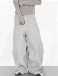 bevan up wool wide pants