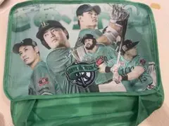 ヤクルト　選手グラフィック メッシュ収納バッグ
