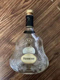 Hennessyヘネシー ミニボトル ブランデー 空き瓶 - メルカリ