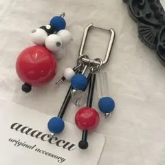 ▫︎▪︎2182025▪︎▫︎万博ミャクミャクカラーピアス/aaacccu