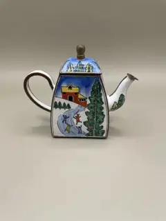 クリスマス飾り ティーポット