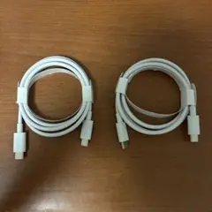 GooglePixel USB-C ケーブル 2本セット 約1メートル