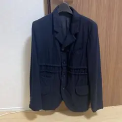 19aw ウール縮絨 ジャケット