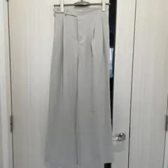 jumelle ストレートスラックス アイボリー サイズM