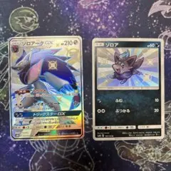 ポケモンカード 色違いゾロアークGX SSR 色違いゾロア S