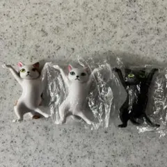ネコのペンおき 3体セット