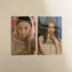 ルセラフィム ユンジン different PHOTOCARD盤