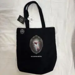 ツイステ 帆布 トートバッグ ハーツラビュル HEARWSLABYUL