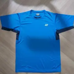 YONEX 青 ショートスリーブシャツ JP L