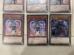 ブラックマジシャンガール　他セット　シークレット