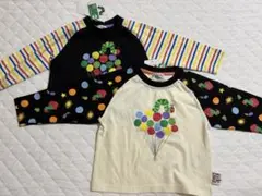 はらぺこあおむし　長袖　２枚セット　サイズ90cm/100cm