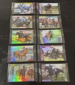 サラブレッドホースコレクション ツインウエハース