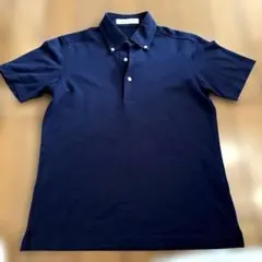 GREEN LABEL RELAXING ネイビー ポロシャツSサイズ