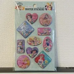 【大人気！新品未使用！当日発送】ディズニープリンセス　ウォーターシール　シール