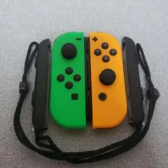 Switch　ジョイコン　左右　グリーン&イエロー
