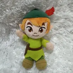 【ピーター・パン】　ぶらさがり　マスコット　ピーター
