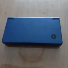 Nintendo DS 本体 青色 目立つ傷あり