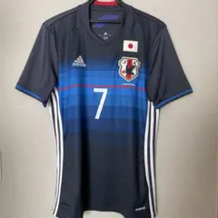 2016年 日本代表ユニフォーム #7柏木選手