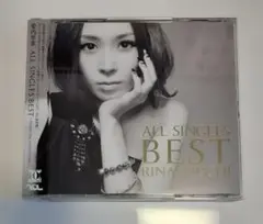 GIZA - 愛内里菜 ALL SINGLES BEST~THANX 10th ANNIVER All SINGLES BEST 〜THANX 10th ANNIVERSARY〜 - 愛内里菜の