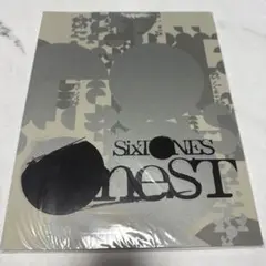 SixTONES OneST ライブパンフレット