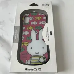 miffy iPhone XS/X ケース 抗衝撃