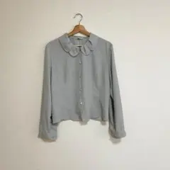 【古着】ヴィンテージブラウス