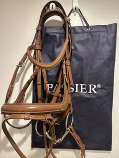 PASSIER ブラウン レザー 頭絡