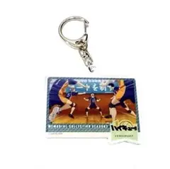 ハイキュー‼︎ アクリルキーホルダー 烏野