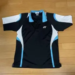 YONEX VERSICOOL ポロシャツ Lサイズ 黒/青