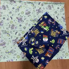 トイストーリー　布
