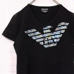 エンポリオ・アルマーニ MAKIDAI コラボ ビッグロゴ Tシャツ EXILE