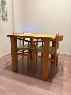 柏木工　ダイニングテーブル　北欧家具
