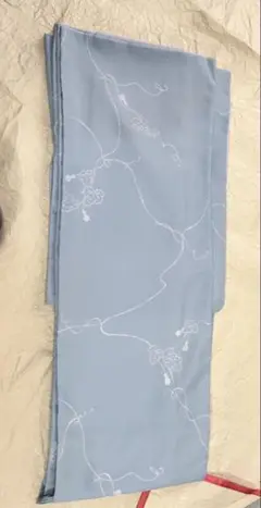 小紋　着物　ポリエステル　洗える着物　瓢箪　袷